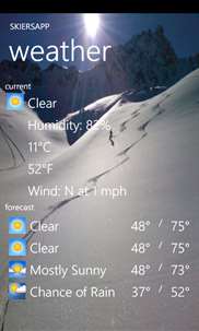 SkiersApp screenshot 6