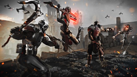 Skyforge : Armure de guerre de panthéons