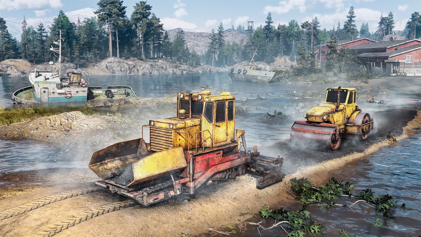 #7. RoadCraft (Windows) โดย: Focus Entertainment