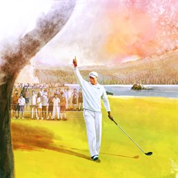 Aperçu PGA TOUR 2K25 Édition Pro