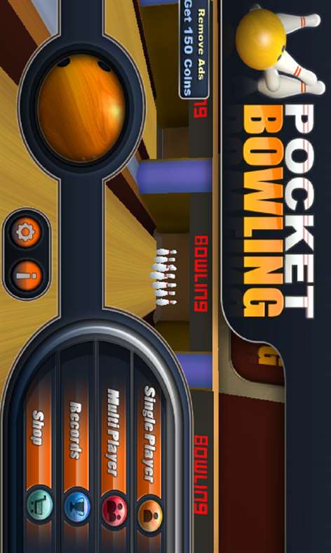 Pocket Bowling 3D HD Screenshots 1
