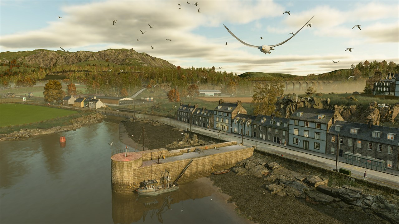Farming Simulator 25: Highlands Fishing Edition screenshot 5