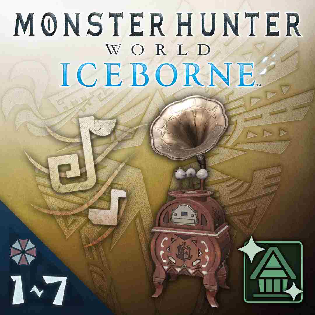 MHW:I - Pacote Completo de Músicas de Fundo