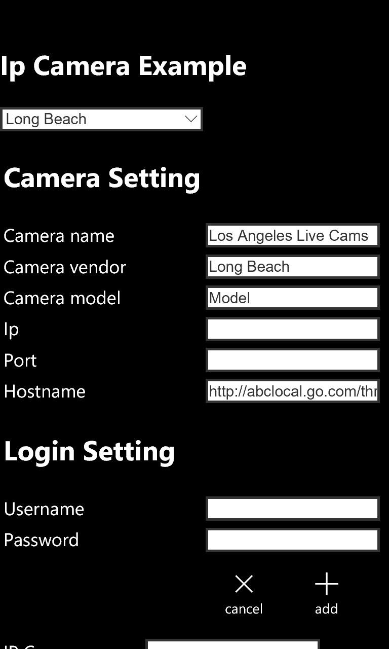Ipcam Monitor For Windows 10 : IP Camera Viewer – AELTI