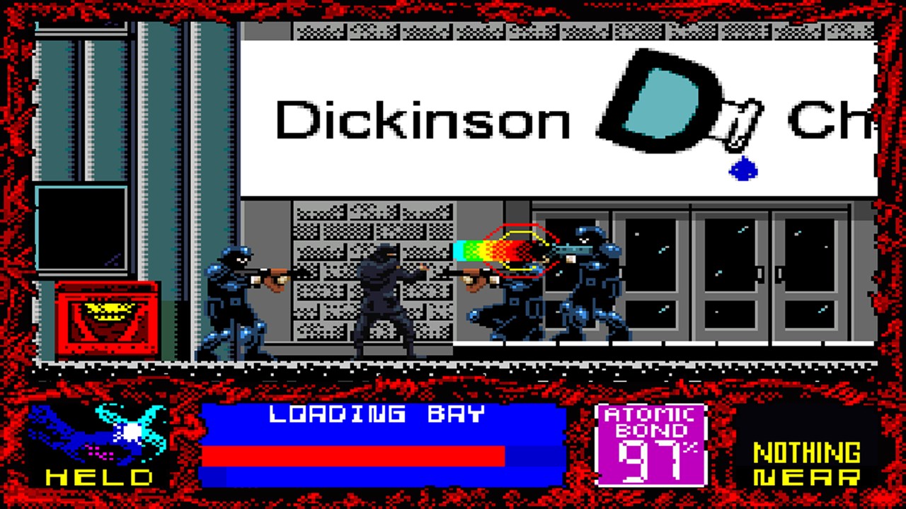 Saboteur SiO screenshot 1