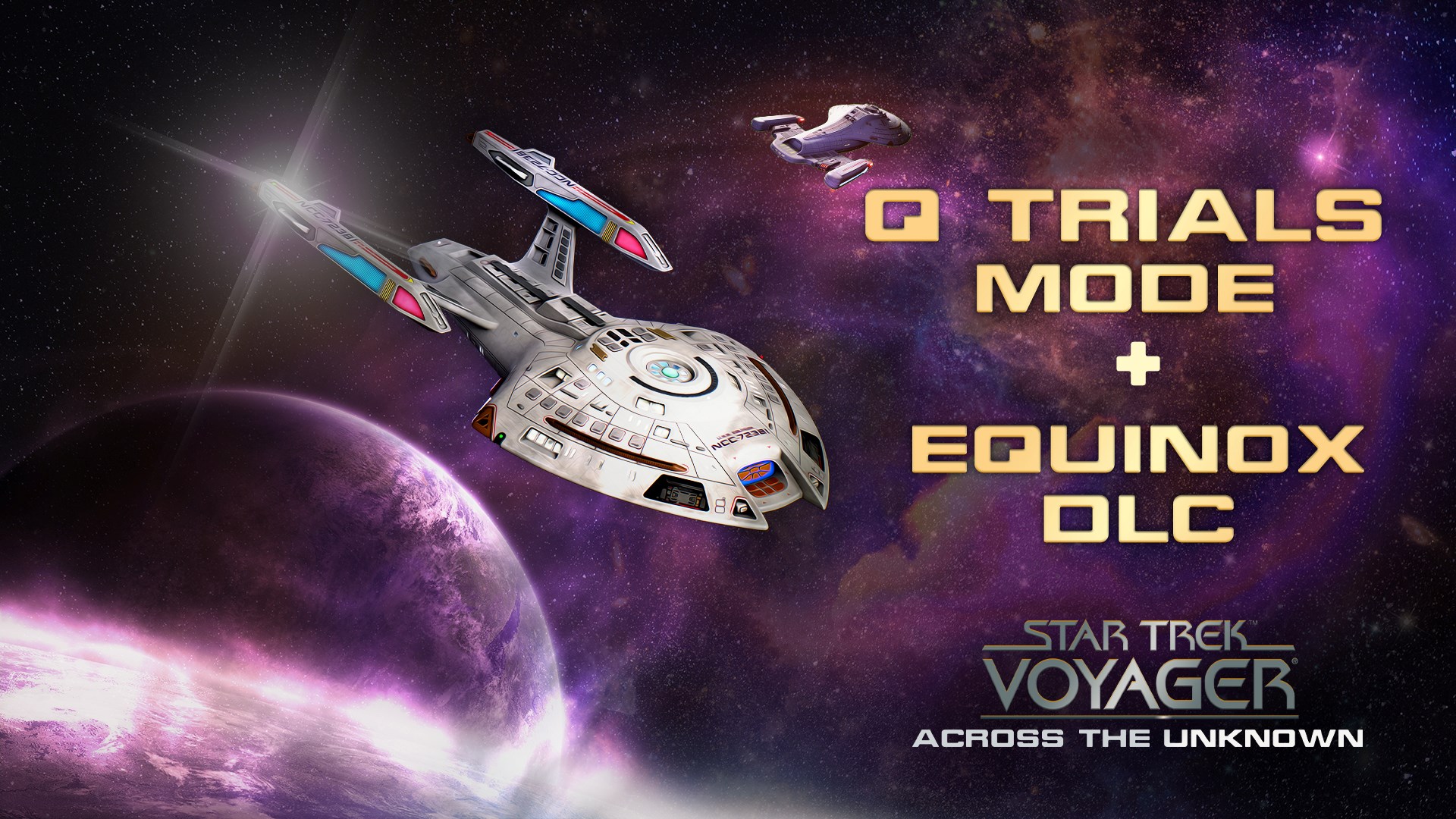 Star Trek: Voyager - Across the Unknown — трейлер