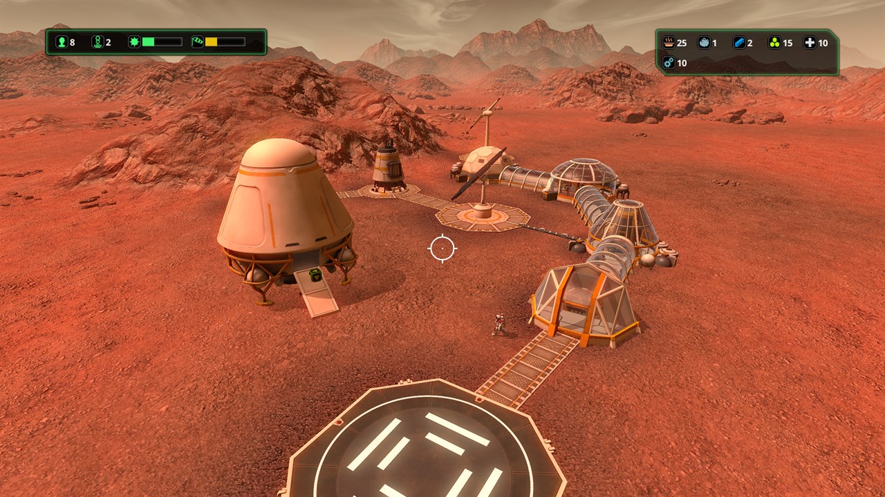 Dawn of Man + Planetbase screenshot 2