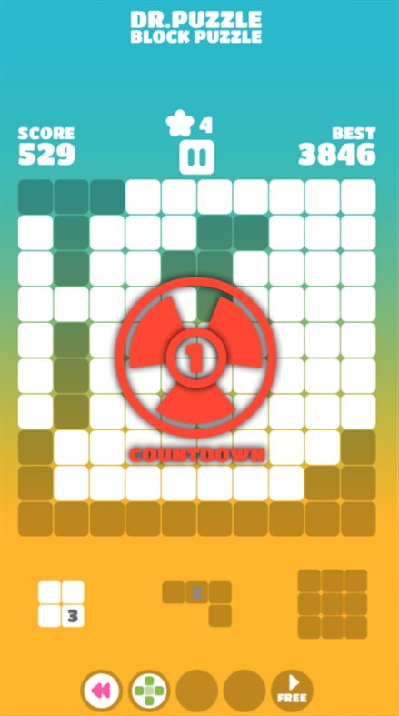 #5. Light Block Puzzle 1010 Classic (Windows) Podle: PiEGame