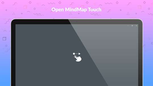 MindMap Touch screenshot 1