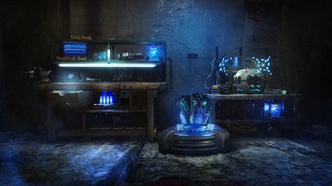 Chernobylite - Blue Flames Pack