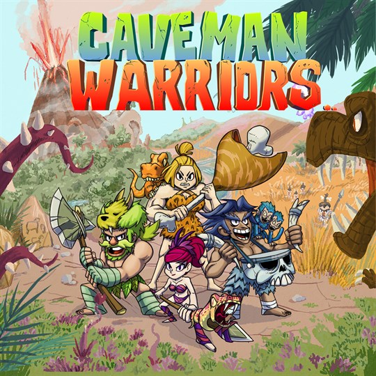 Caveman Warriors for xbox
