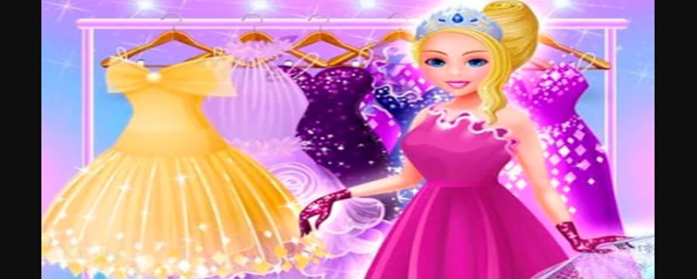 Cinderella Dress Up Game marquee promo image