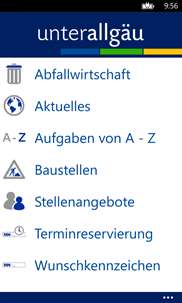 Unterallgäu screenshot 1