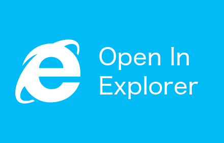 Open in IE small promo image