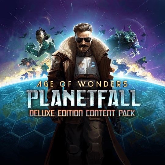 Age of Wonders: Planetfall Deluxe Edition Content for xbox