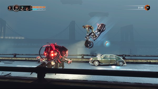 Steel Rats screenshot
