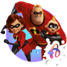 The Incredibles Art Games