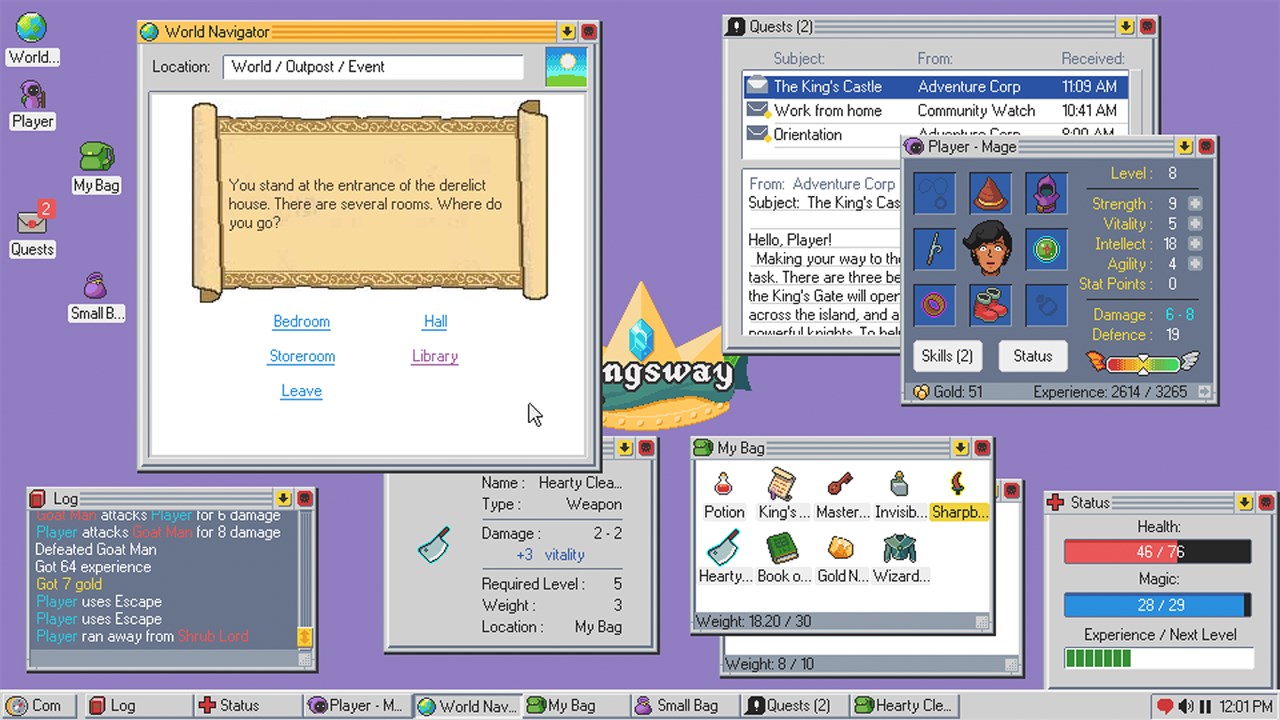 Kingsway screenshot 4