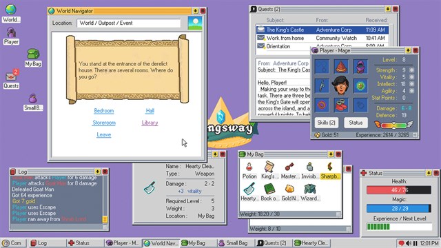 Kingsway screenshot 4