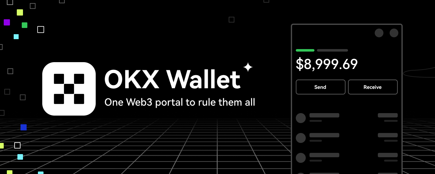 OKX Wallet marquee promo image