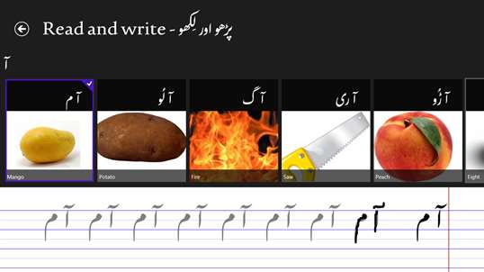 Learn Urdu screenshot 5