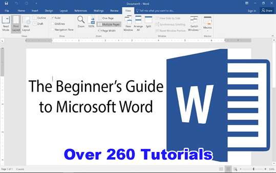 Beginners Guide To Microsoft Word screenshot 1