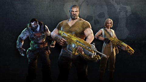 Gears of War 4 Elite-Gear-Pakete „Brüder bis in den Tod“ und „Vintage Del“