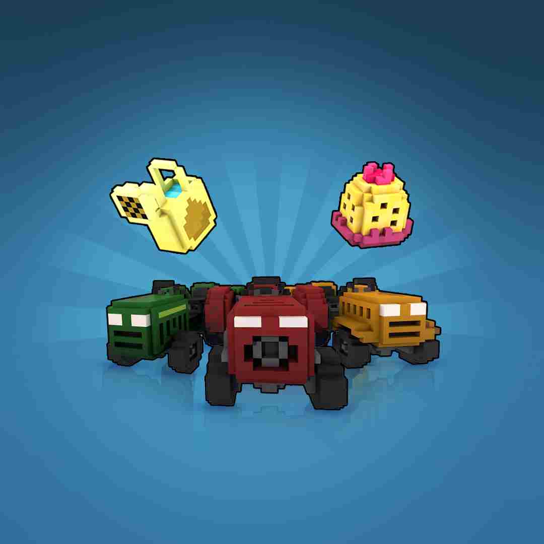 Trove - Pacote de Colheita Cultivada