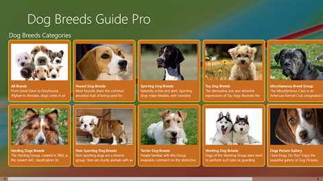 Dog Breeds Guide Pro Screenshots 1
