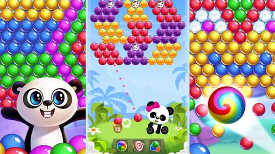 Bubble Shooter Panda Pop! screenshot 3