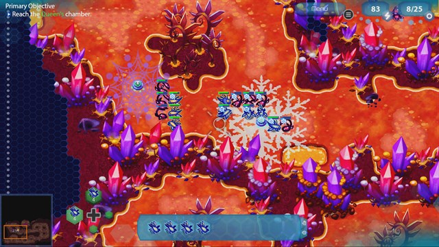 Amoeba Battle - Microscopic RTS Action screenshot 4