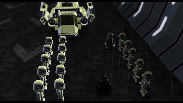 LEGO Star Wars II screenshot 3