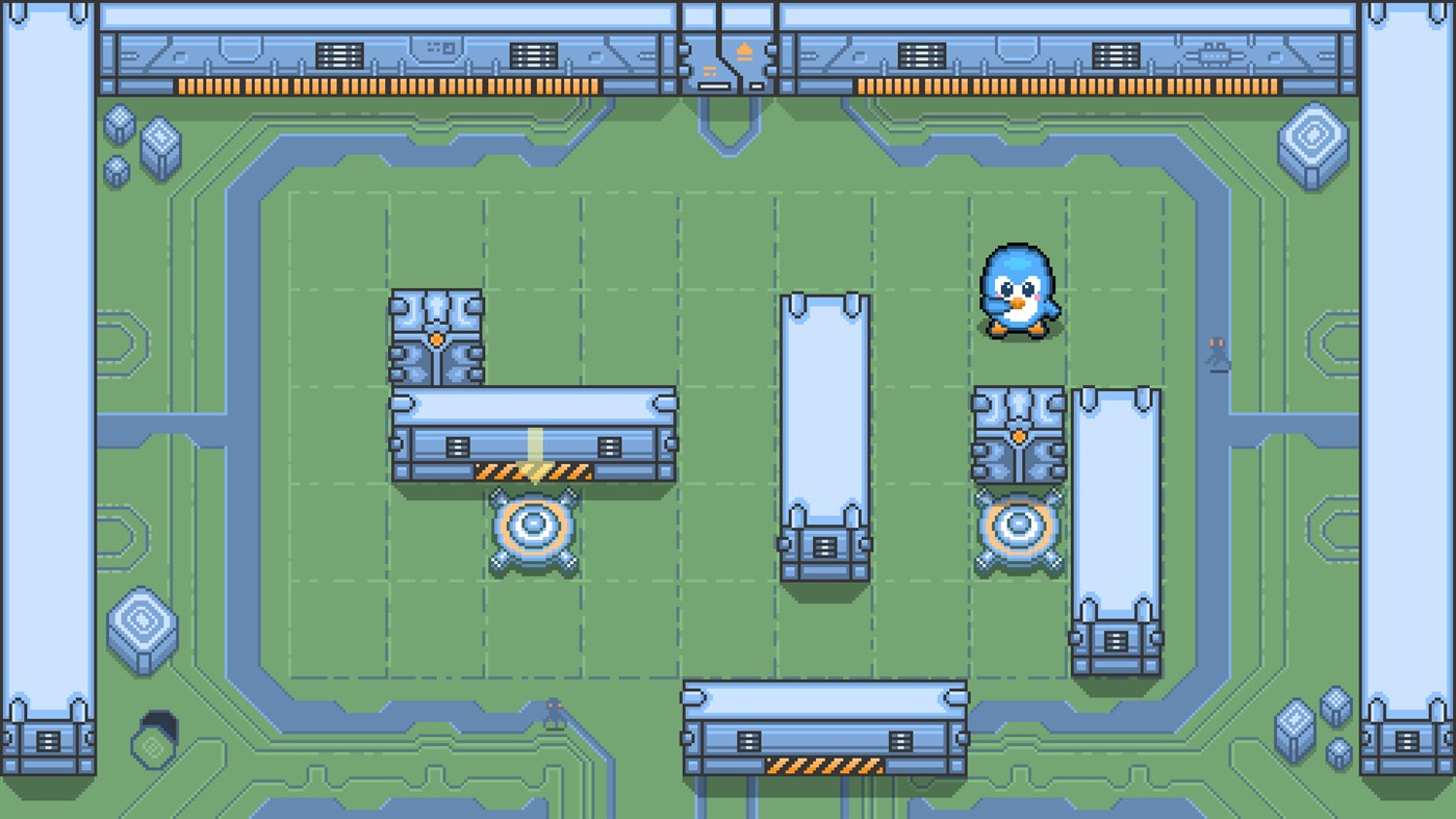 #1. Tiny Arctic Hero (Windows) (Windows) Door: Desert Water Games