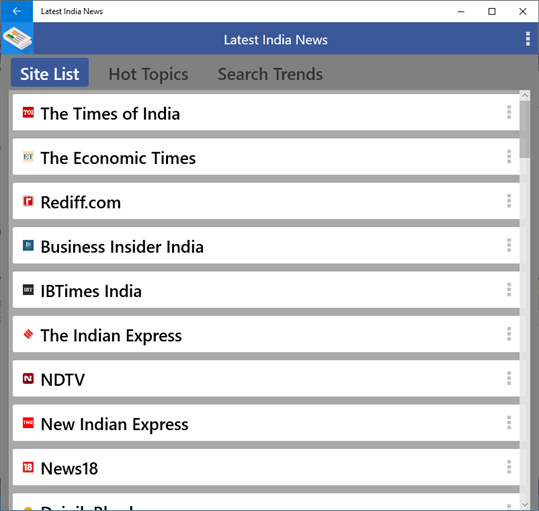Latest India News screenshot 1