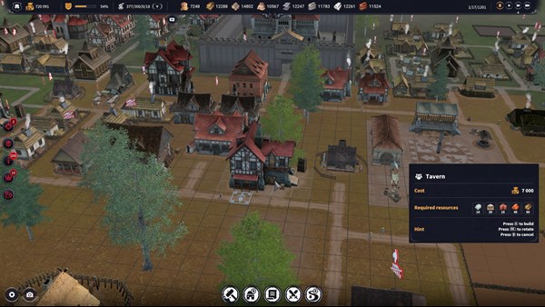 Feudal Baron: King's Land screenshot