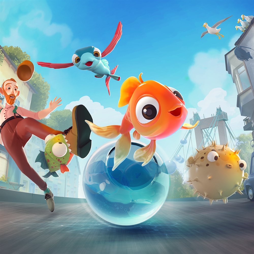 I Am Fish cover art (full size)