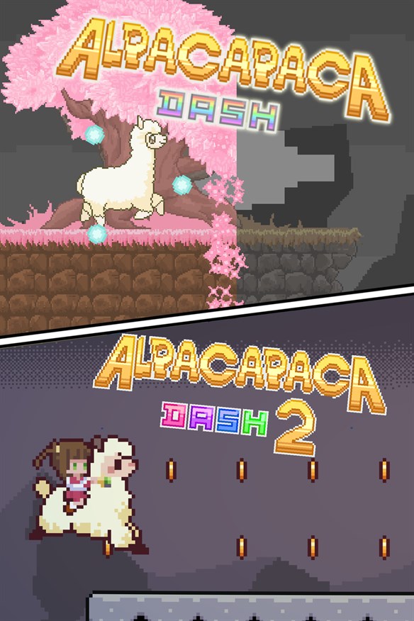 Alpacapaca Dash 1 + 2 Bundle (Windows + Xbox)