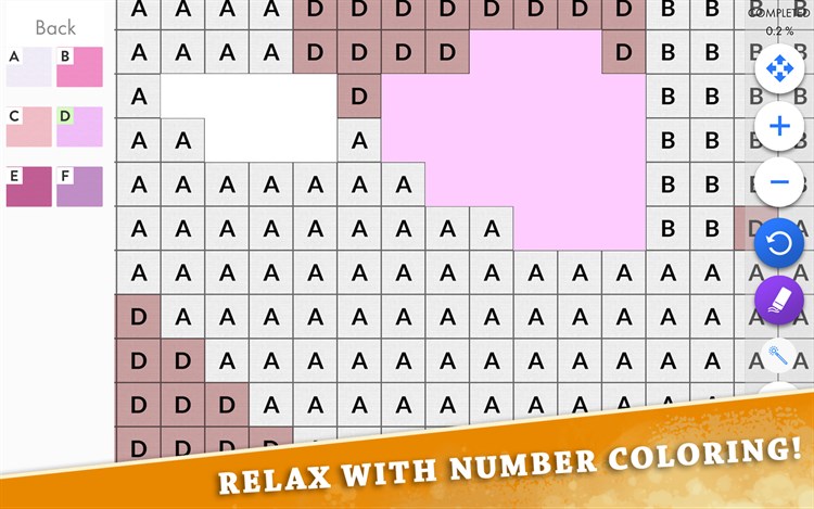 Color by Number for Adults - PC - (Windows)