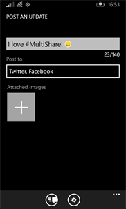 MultiShare screenshot 1