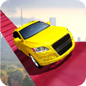 Car Stunt Challenge Race on Air game