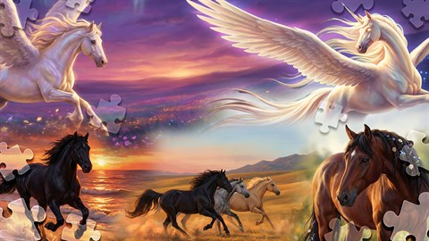 Puzzle Galaxy: Gallop & Glide DLC