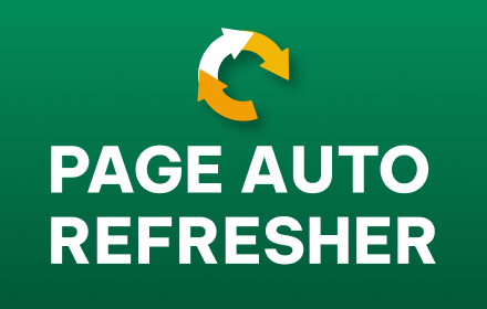 Page Auto Refresh small promo image