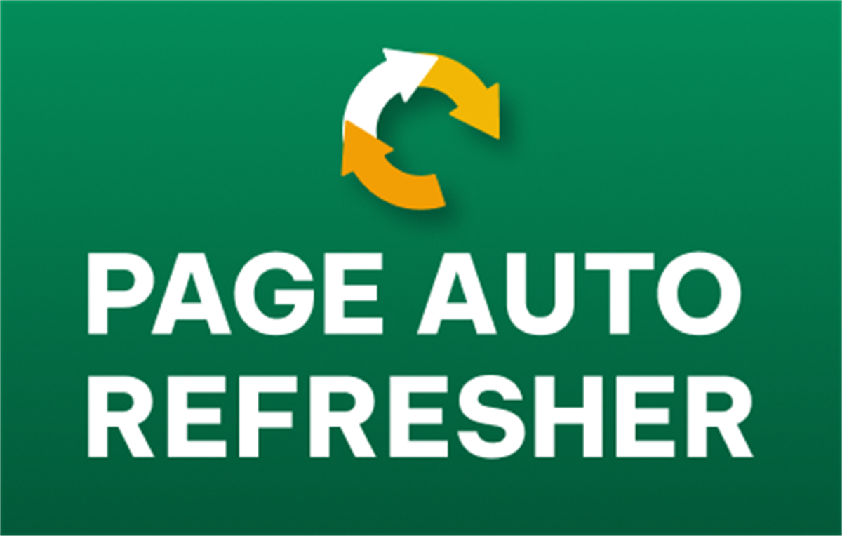 Page Auto Refresh