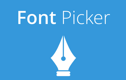 Font Picker small promo image