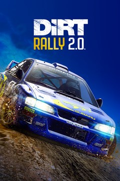 Cover poster for DiRT Rally 2.0 (Windows)