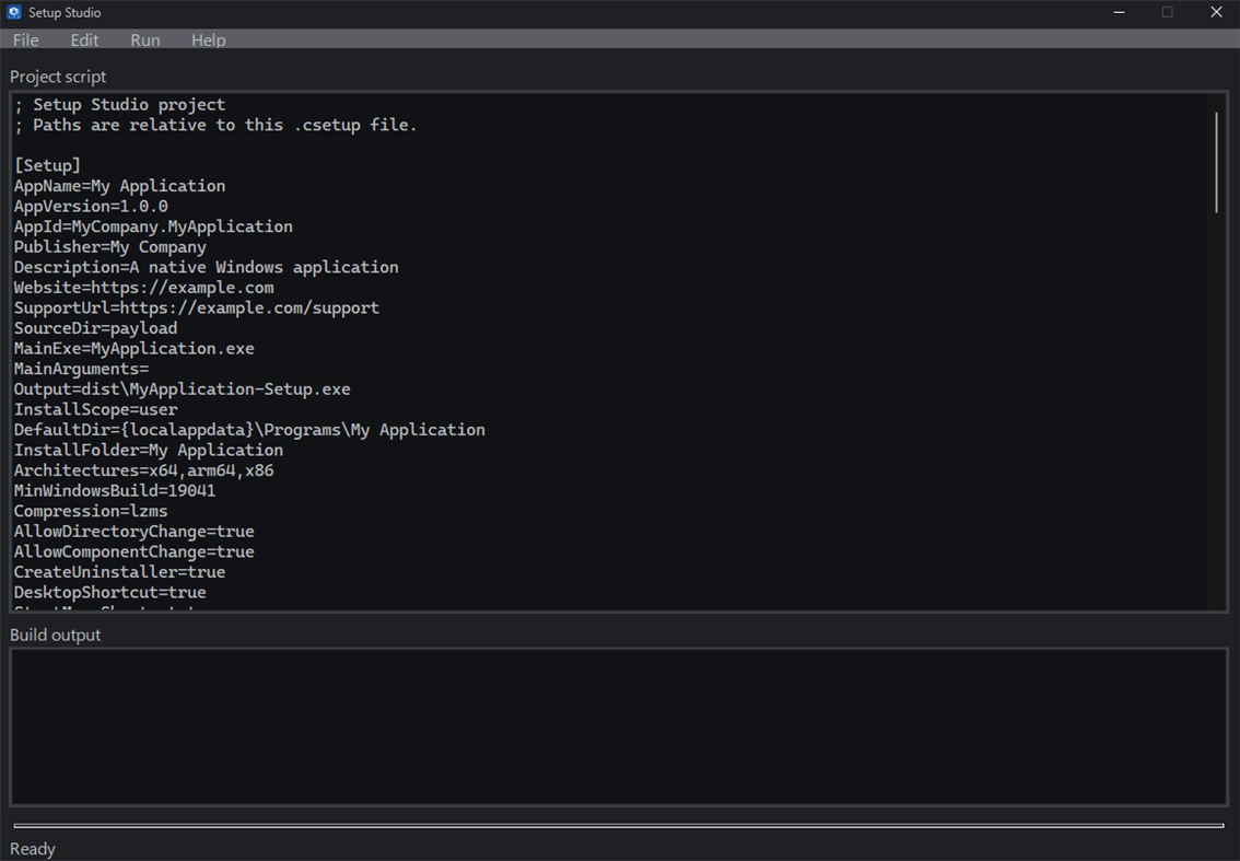 #2. Setup Studio (Windows) Ved: Tarek Wasfy