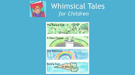 Whimsical Tales for Children screenshot 1