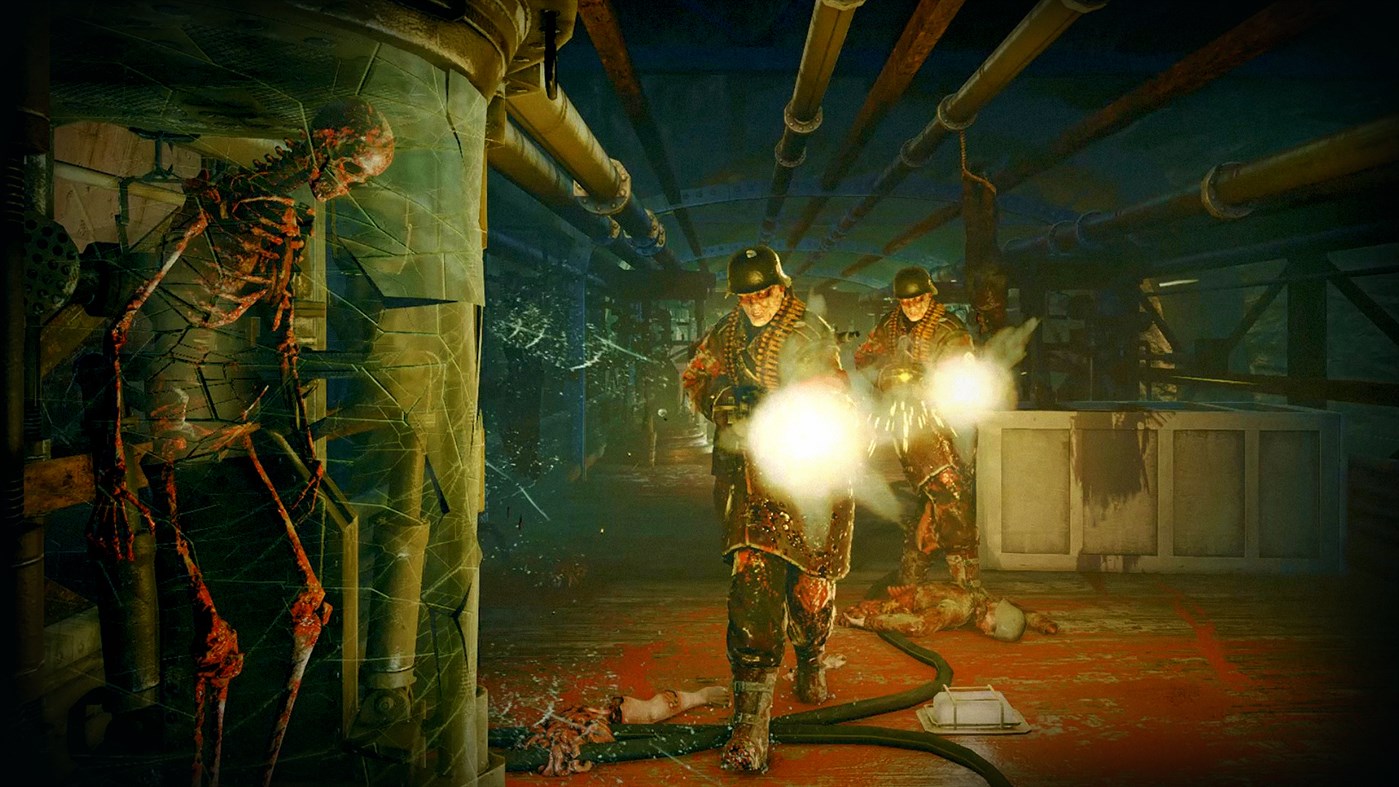 #10. Zombie Army Trilogy (Xbox) By: Rebellion