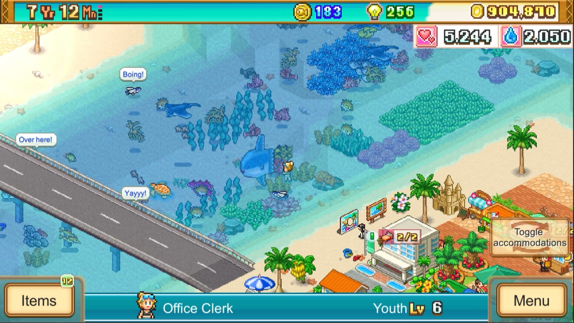 Tropical Resort Story screenshot thumbnail video