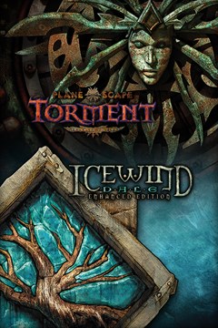 Cover poster for Planescape: Torment and Icewind Dale: Enhanced Editions